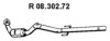 EBERSP?CHER 08.302.72 Exhaust Pipe